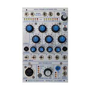 Buchla 207e Mixer / Mic Preamplifier BEMI