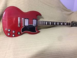 2001 Gibson SG 61 Reissue Heritage Cherry OHSC