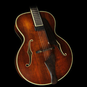 Used 2004 Eastman AR805E Archtop Electric Guitar Varnish
