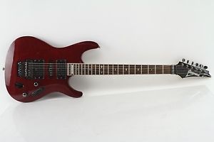 Ibanez S Series Custom Made 6 String Right Handed Red Electric Guitar