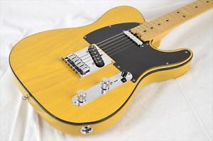 Fender USA American Elite Telecaster Butterscotch Used Electric Guitar F/S