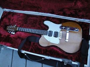 Schwab Electric Mandolin w/Flight Case