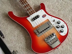 2017 Rickenbacker 4003 Fireglo Bass Never Played Pristine Electric bass guitar