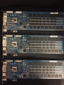 ProTools HD Cards HD3 2x HDAccel 1x HDCore