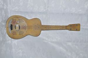 1931 National Resophonic Triolian Polychrome Ukulele UKE SN.218
