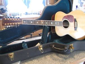 Martin J12-40M 12 string acoustic guitar w/K&K Pure pickup system
