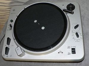 EMT 930 Professional Studio Turntable (2) f. TUBE Amp. w.Glass Platter