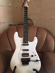 Guitarra Jackson Adrian Smith