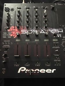 pioneer djm 800 mixer used works fine needs a few knobs