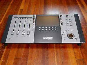 Euphonix MC Control AVID Artist Ethernet Control Surface for Pro Tools Logic