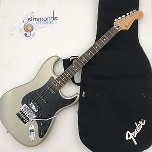 MIM Fender Standard HSS Electric Guitar  2014/15 - Floyd Rose, Incl Soft Case