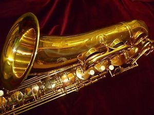 B&S Tenorsaxophon Series 1000, mit Sounddemo