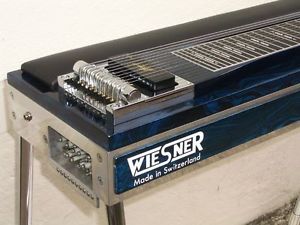 Wiesner E9 Pedal Steel Guitar with case