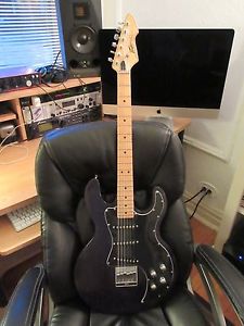 Player Grade Modded 1978 Peavey T-60 Black Electric Guitar