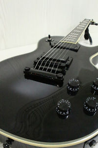 Epiphone Limited Edition MKH Les Paul Custom Matt Heafy F/S Used #G306