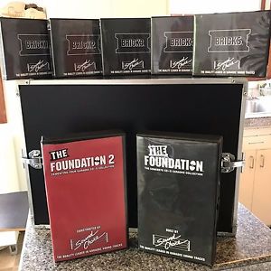 OOP SOUND CHOICE KARAOKE FOUNDATION 1-2 AND BRICKS 1-5 107 DISC SET!