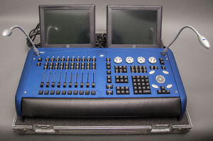 Hog iPC Lighting Console with Road Case #5034