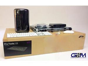 Avid Pro Tools HD12 HD Native Thunderbolt Omni S3 Control Surface 2013 Mac Pro