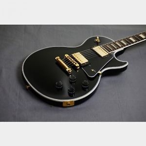 NEW Gibson Les Paul Classic Custom Light 2016 Ebony LPCT16EBGH3 FROM JAPAN/512