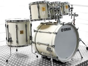 Yamaha Rock Tour Custom Drum Kit Stage White Lacquer