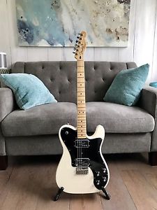 Fender Special Edition Telecaster Tele Deluxe 2010 ARTIC WHITE fsr LIMITED RUN