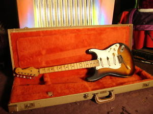 Mega RARE 1954 Fender Stratocast