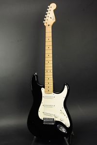Fender Mexico Squier Series Stratocaster Black guitar From JAPAN/456