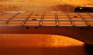 the HOT ROD BROWNIE Strat .. Natural Light Relic w/ Clapton+HR Vint spec