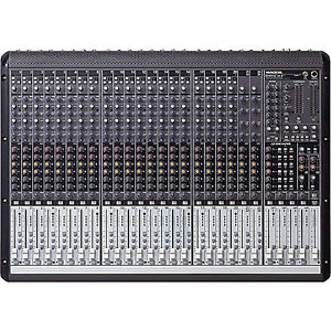 Mackie Onyx 24.4 Premium 24-Channel Analog Live Sound Mixing Console (Open Box)