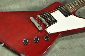Gibson EXPLORER 76 / CHERRY Electric Guitar Free Shipping