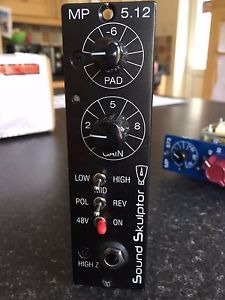 Soundskulptor MP512 500 Series Preamp (API Neve)