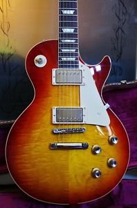 2012 Gibson Custom Shop Les Paul 1960 Gloss Reissue R0 R9 Immaculate Condition