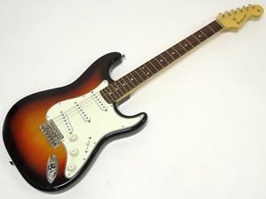 Vanzandt STV-R2 Less Pressure / 3-Tone Sunburst guitar FROM JAPAN/512