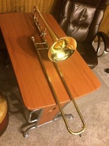 BACH 42 'Stradivarius' Tenor Trombone / Free Shipping