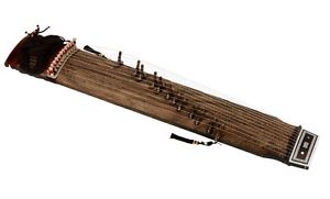 ZITHER HARP KOREAN INSTRUMENT"GAYAGEUM" "KAYAGEUM" KOTO