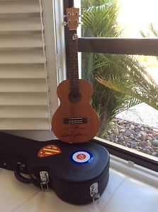 Kamaka Hawaiian Koa HF-3 Eddie Vedder Ukulele - Pearl Jam