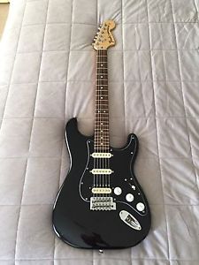 Fender Stratocaster USA Highway One Black With Seymour Duncan JB Humbucker