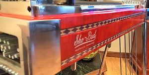 S-10, 5x5,  Pedal Steel Guitar