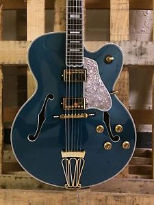 1991 GIBSON CUSTOM SHOP BYRDLAND MADE BY TOM MURPHY METALLIC TEAL ONE OF A KIND