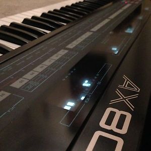 Akai AX80 8 Voice polyphonic analogue Synth (with MID enabled OS)