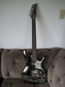 Ibanez JS2PRM "Chrome Boy" Joe Satriani, 1 of 60 , Mint in Original Shipping Box
