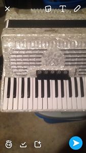 Old Ktone Accordion In Great Condition