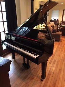 Baby Grand Piano: Sherwood 2009 Barely Touched! $3000 Includes Moving