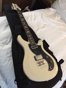 PRS S2 Vela With Bird Inlays Antique White