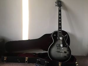 Gibson Les Paul Custom Silverburst (Repaired Headstock)