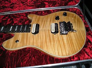 EVH Wolfgang USA 5A Flame Maple Electric Guitar