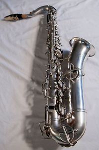1920's Buescher C Melody Saxophone fully restored by Sam Ash NYC in 2014