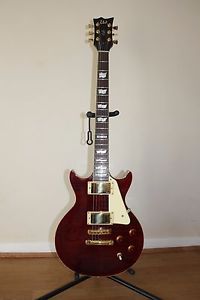 LTD Kirk Hammett KH-DC ESP Electric Guitar Black Cherry