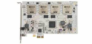 UAD-2 QUAD Core PCIe DSP Card Universal Audio +46 plugins thunderbolt conect