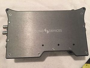 Sound Devices 744T Portable 4-Track Digital Audio Recorder 744-T